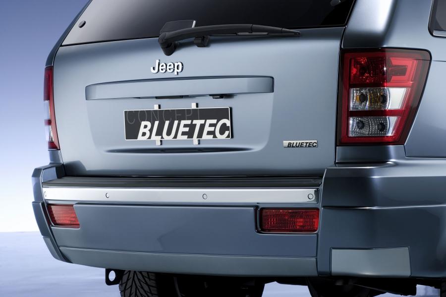  Jeep Grand Cherokee BlueTec Concept 2006 года  (фото 5 из 16)